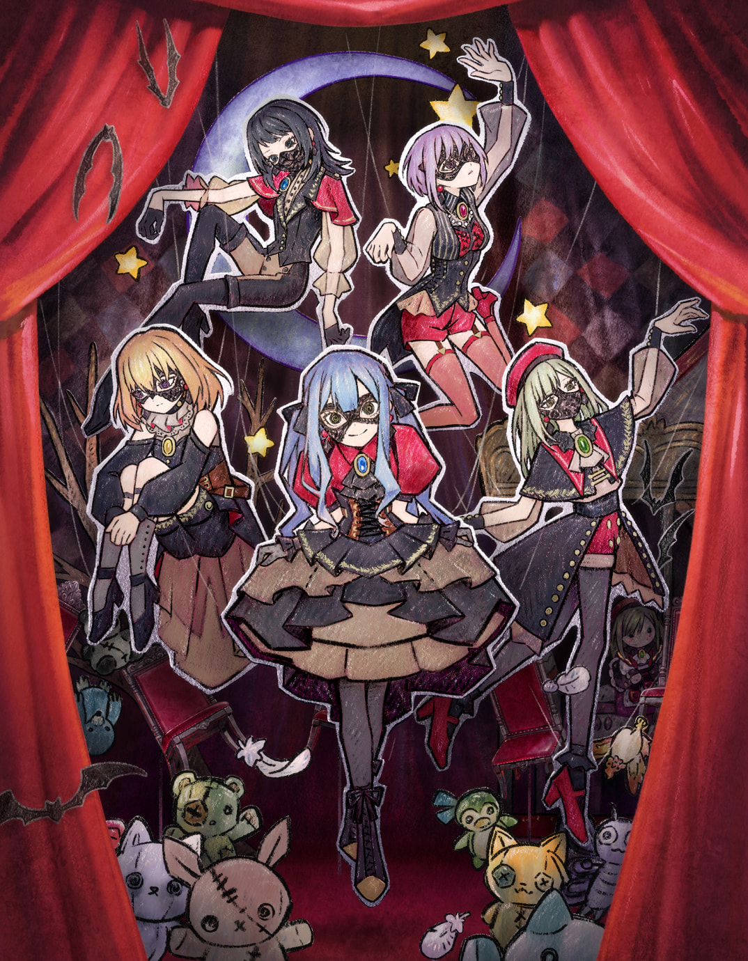 【情报】动画《BanG Dream! Ave Mujica》第二弹前导PV公开