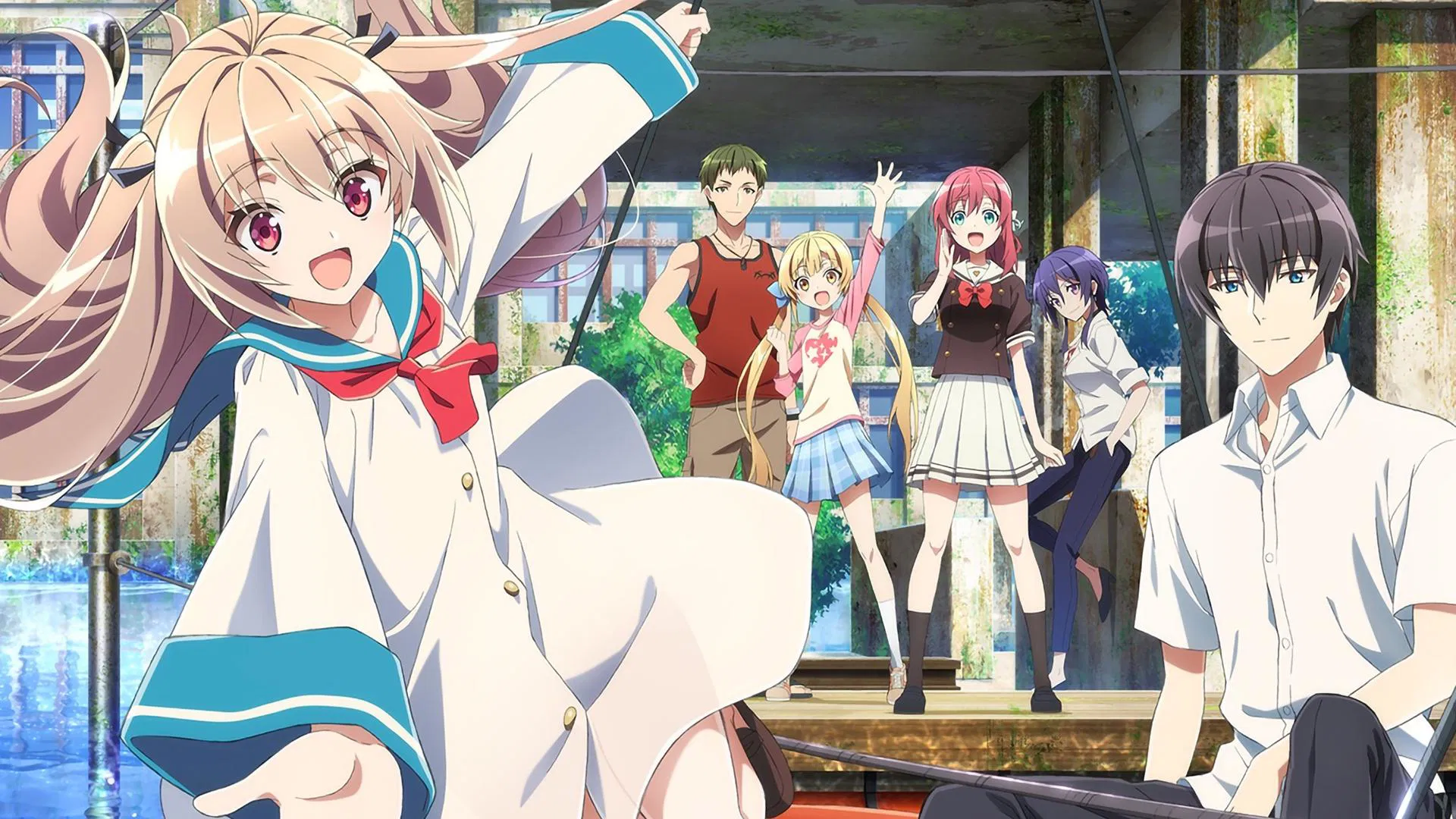 “又能看又能玩”游戏改系列动画