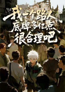 我一个路人，底牌多亿点很合理吧